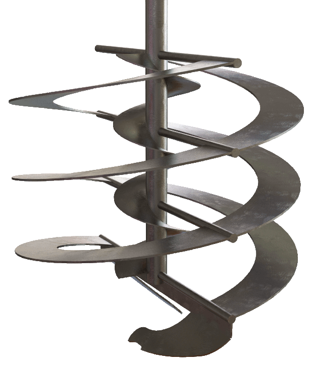 Helical Double Flight (HR2)